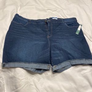 Women’s jean shorts